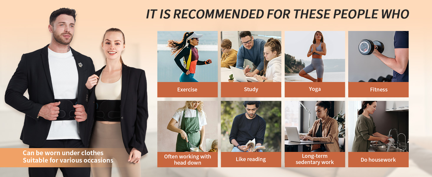 copper compression posture corrector