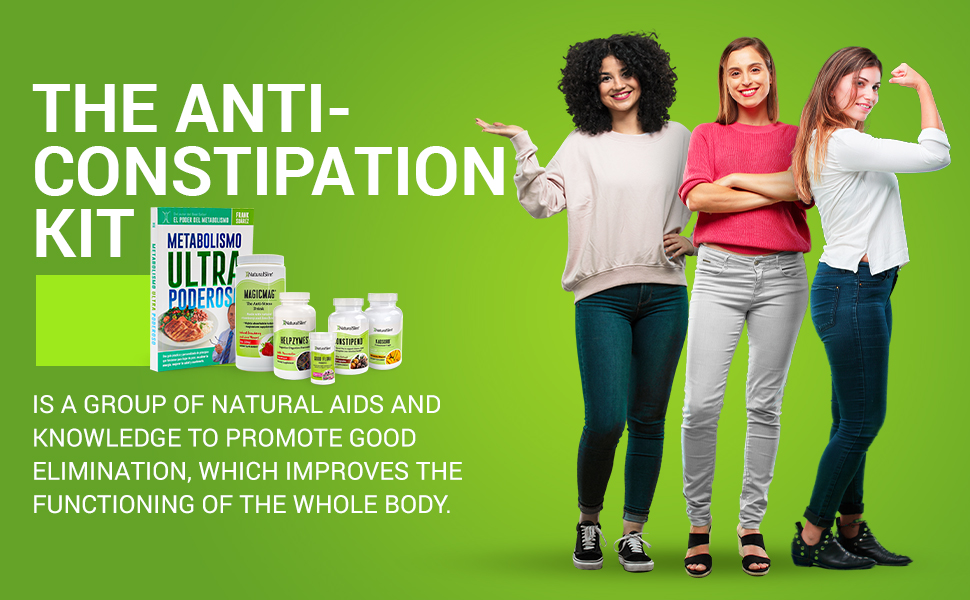 Naturalslim Anti-Constipation Kit