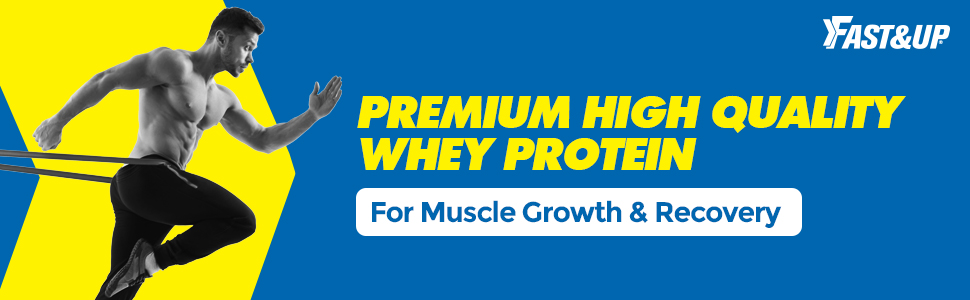 FAST&UP Whey Protein Concentrate 12 Whey concentrate whey whey protein Body building muscle strength muscle health muscle