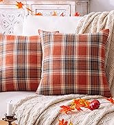 Orange Throw Pillow Covers