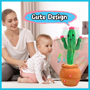 Cute cactus the kids love it