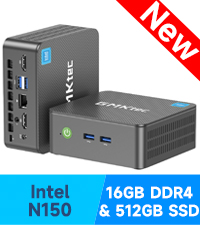 ミニPC GMKtec G3 Plus Intel N150 16GB 512GB 楽天市場】【クーポンで18742円】GMKtec【ミニpc Intel N150