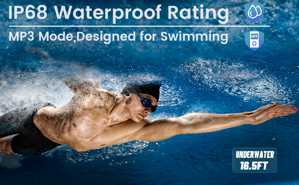 swimming headphones