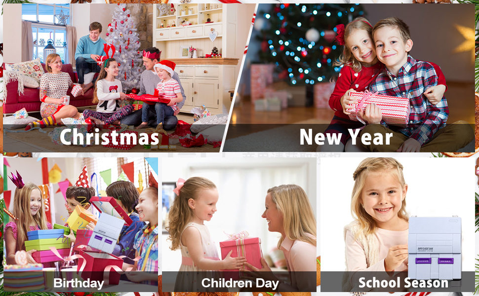 ,Game Consoles with Built in Games