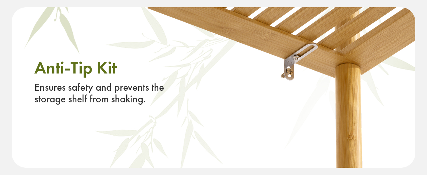 3-Tier Over Toilet Organizer Rack