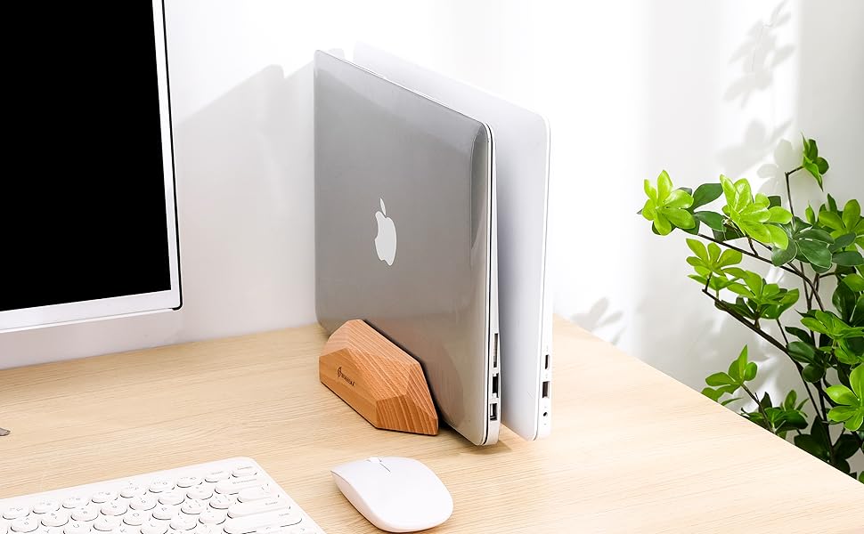 SINORHEMA MacBook Pro Vertical Stand 2 Slots for Computer
