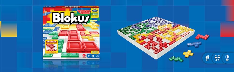 blokus jeu société promo