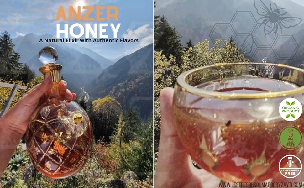 Anzer honey