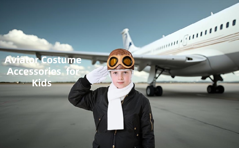 Aviator costume Accessories for Kids