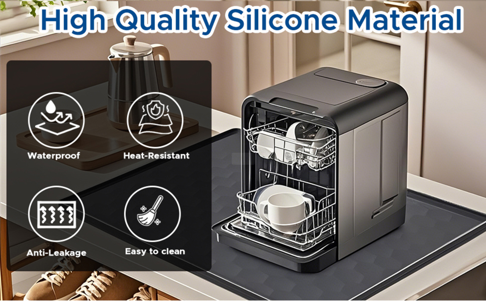 Dishwasher Drain Pan Mat