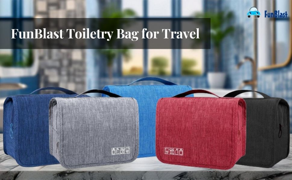 fatmug toiletry bag, dopp kit, medicine kit for travelling, wash bag, travelling pouch for toiletery