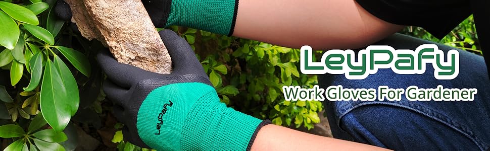 Work gloves for gardeners