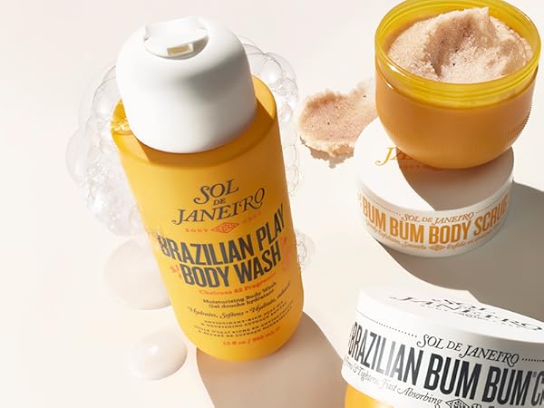 Brazilian Play Body Wash