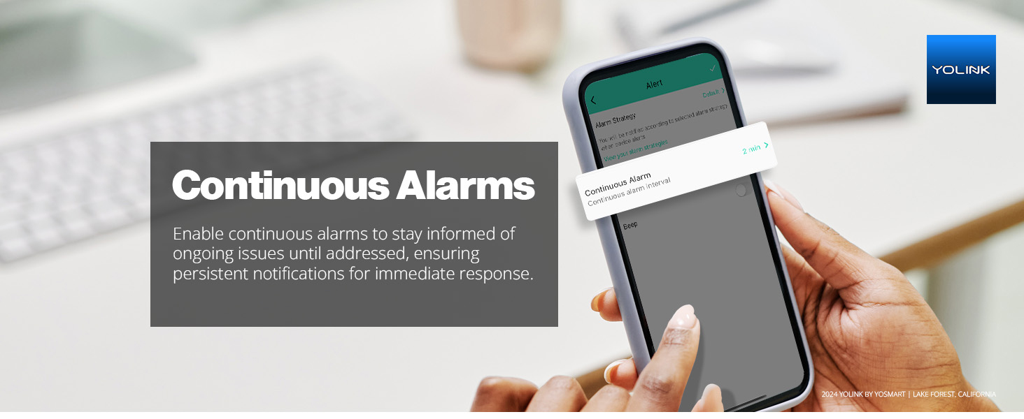 Continuous Alarms