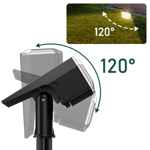 spot lights outdoor solar powered