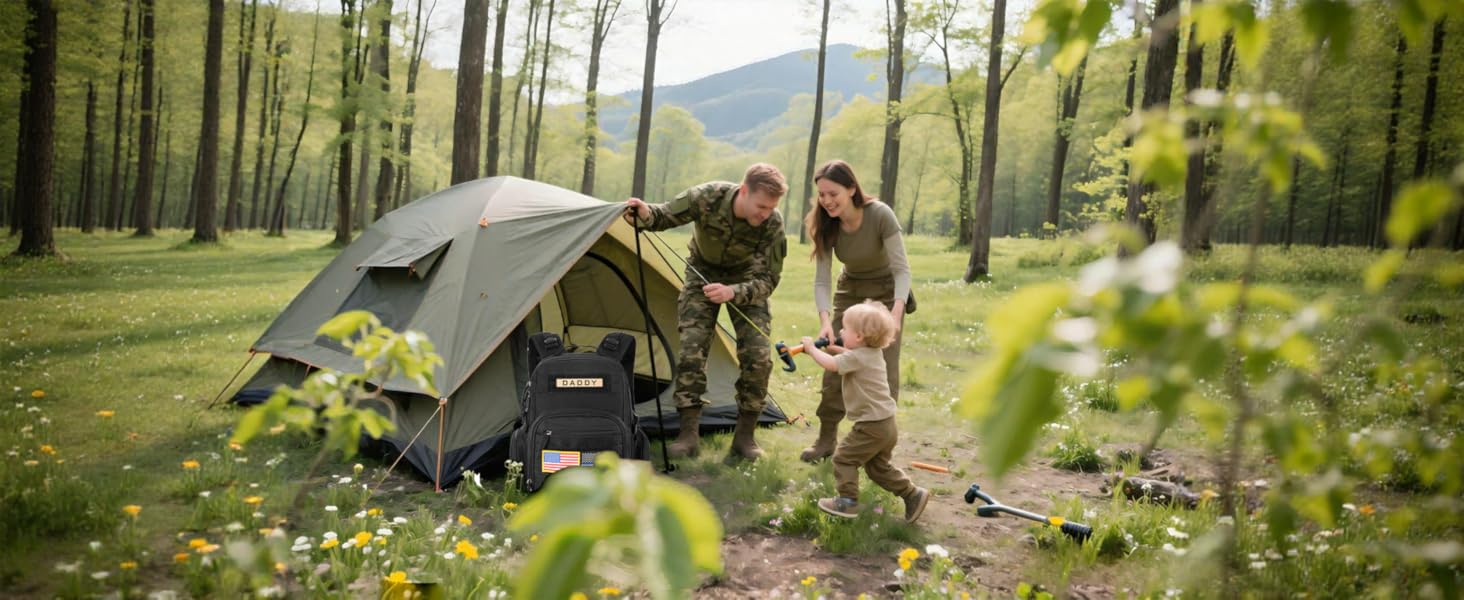 Military Diaper Bag for Dad