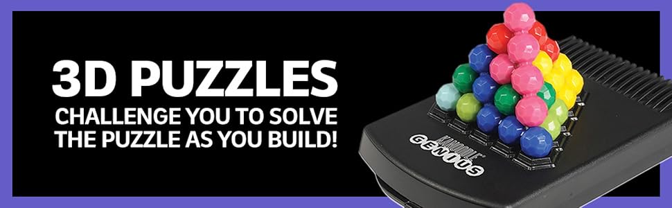 Kanoodle Genius Puzzle Brain Challenge