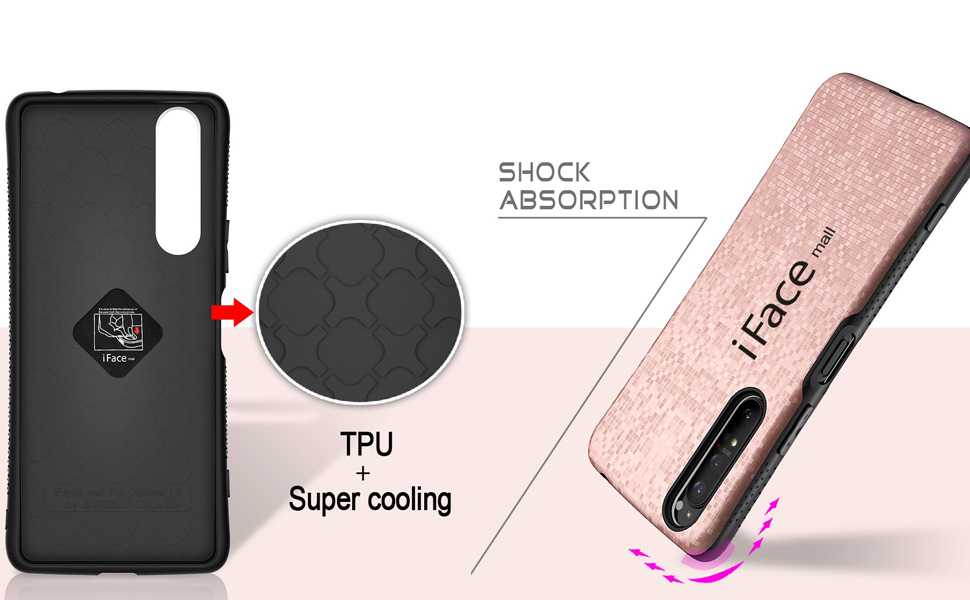 Amazon.co.jp: モザイク版 iFace mall Xperia 1 ii 用 ケース SO-51A