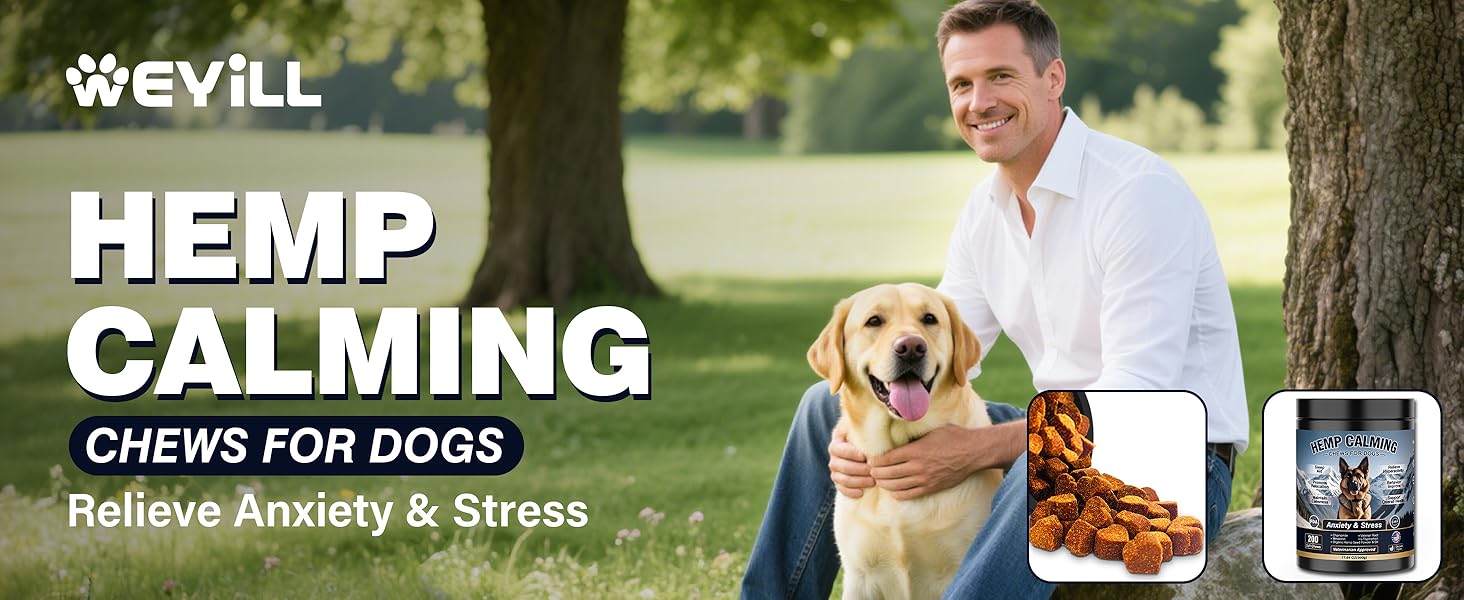 calming chews for dogs