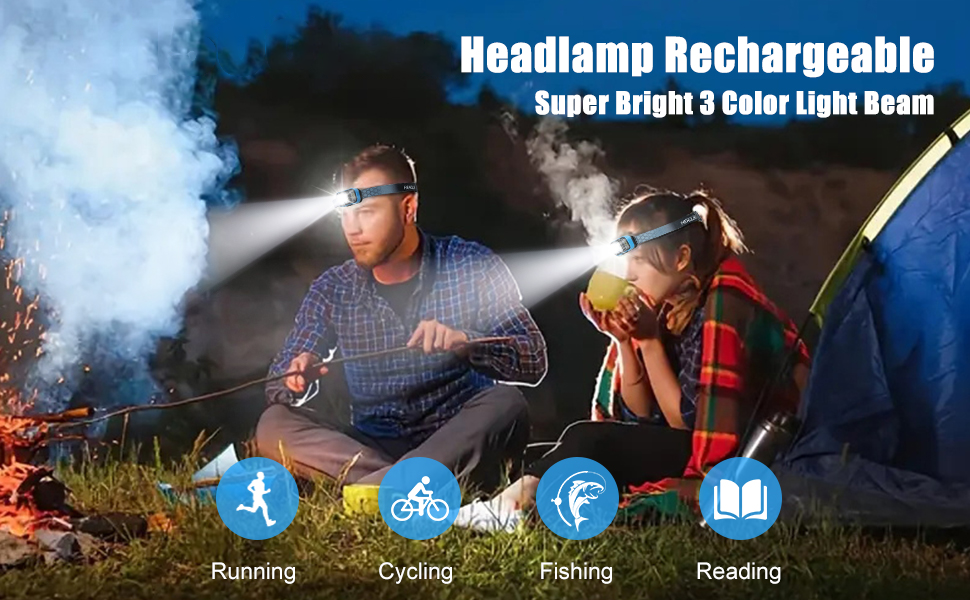 rechargeable headlamp