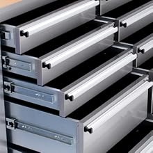 72-inch Stainless Steel Mobile Workbench Rolling Tool Chest with 15 Drawers