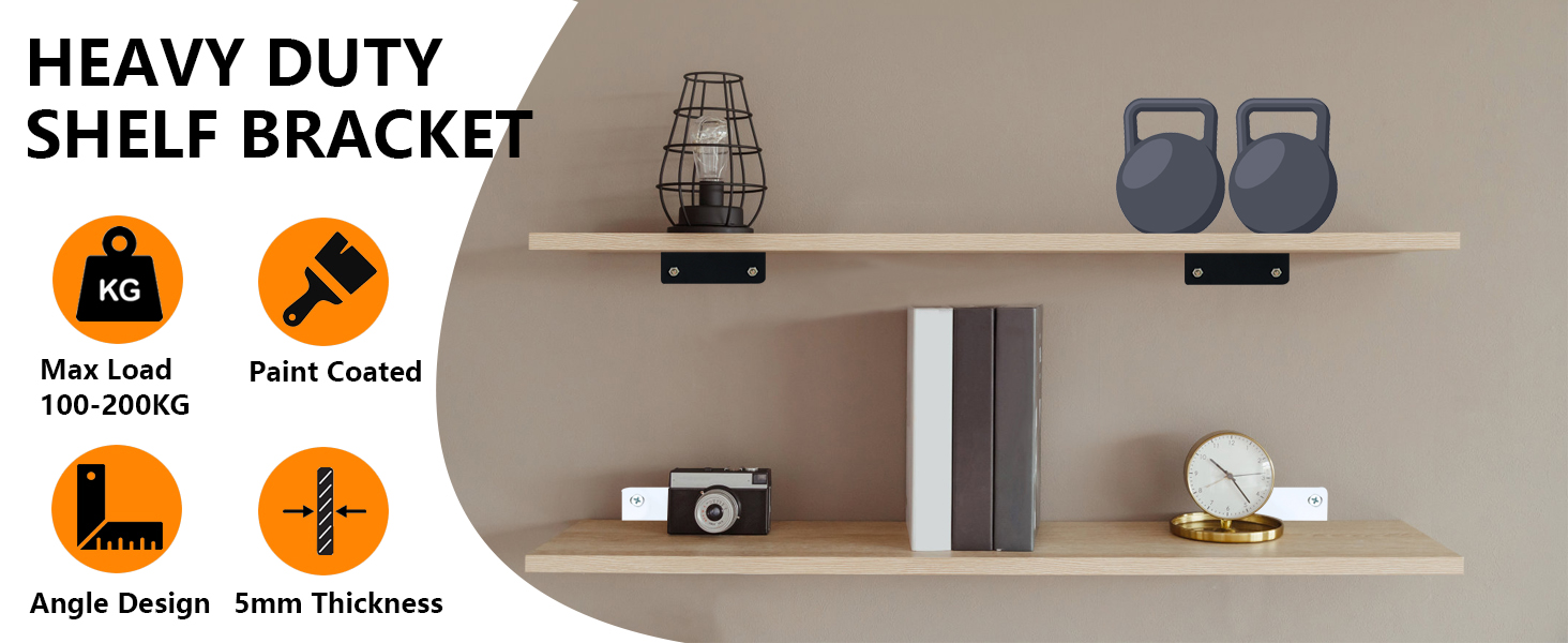 Floating Shelf Brackets
