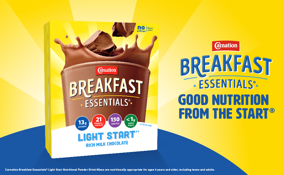 Carnation Breakfast Essentials 