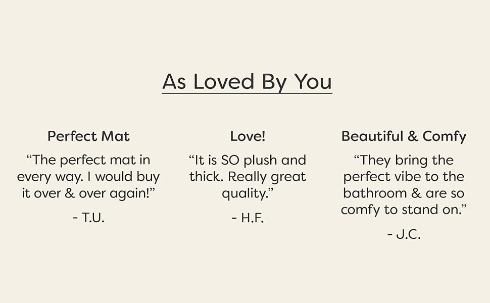 bath mat liners