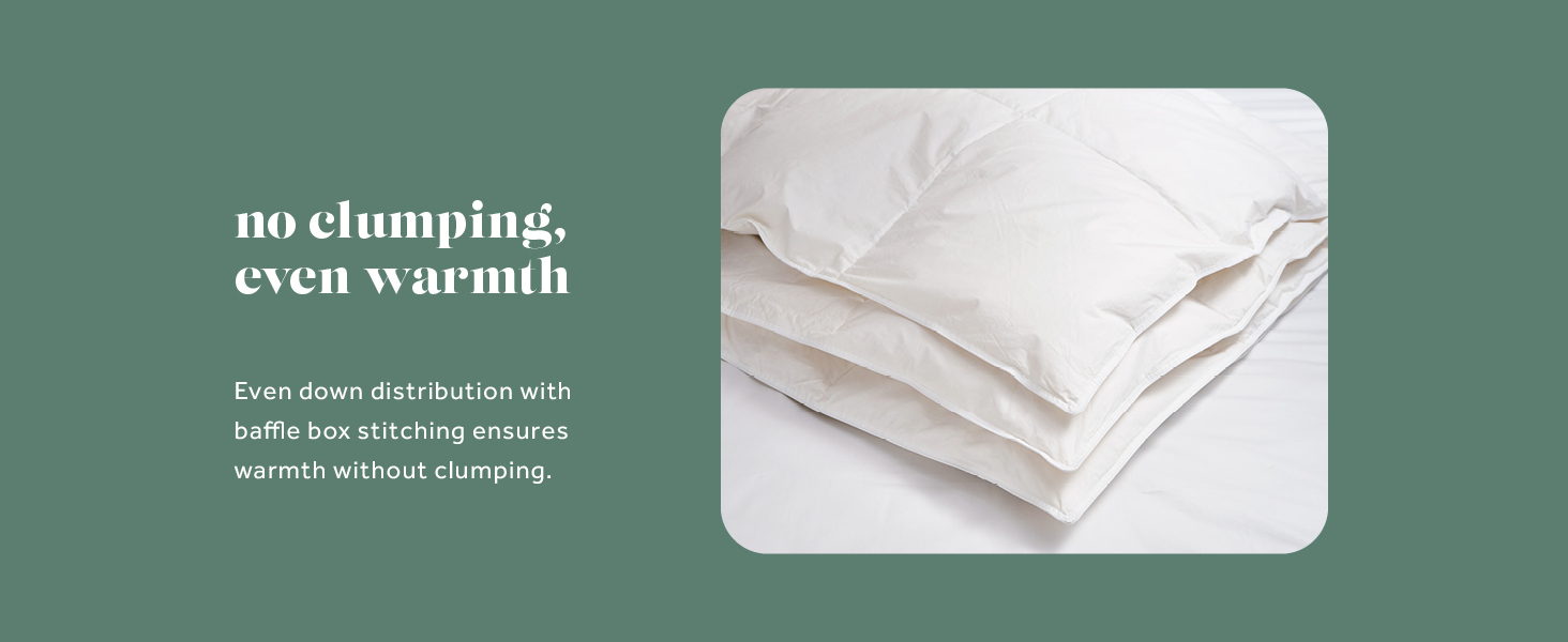 ComfyDown Goose Down White Comforter - All Season Washable Duvet Insert with Corner Tabs - King
ComfyDown Goose Down Whi 425e681e 77c7 461d 8ac1 643799f3c160. CR0,0,1464,600 PT0 SX1464 V1