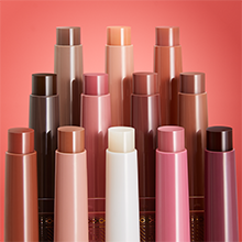 glos lippies glow makeup clean fresh preppy girl glossy tint spicy rose tinted stick glam oul red