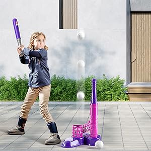 Kids Baseball Tee