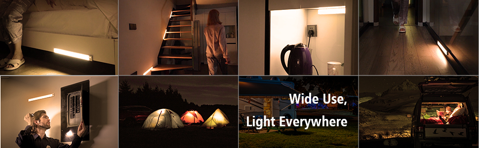 a collage of images showing the inside of a tent.