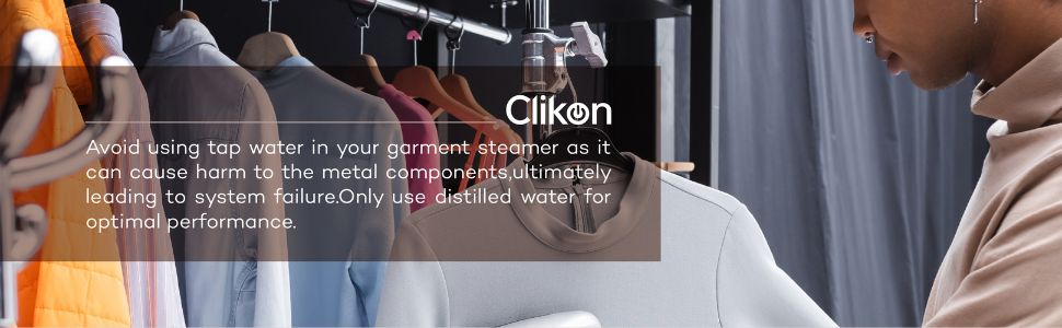 Clikon CK4036 Garment Steamer