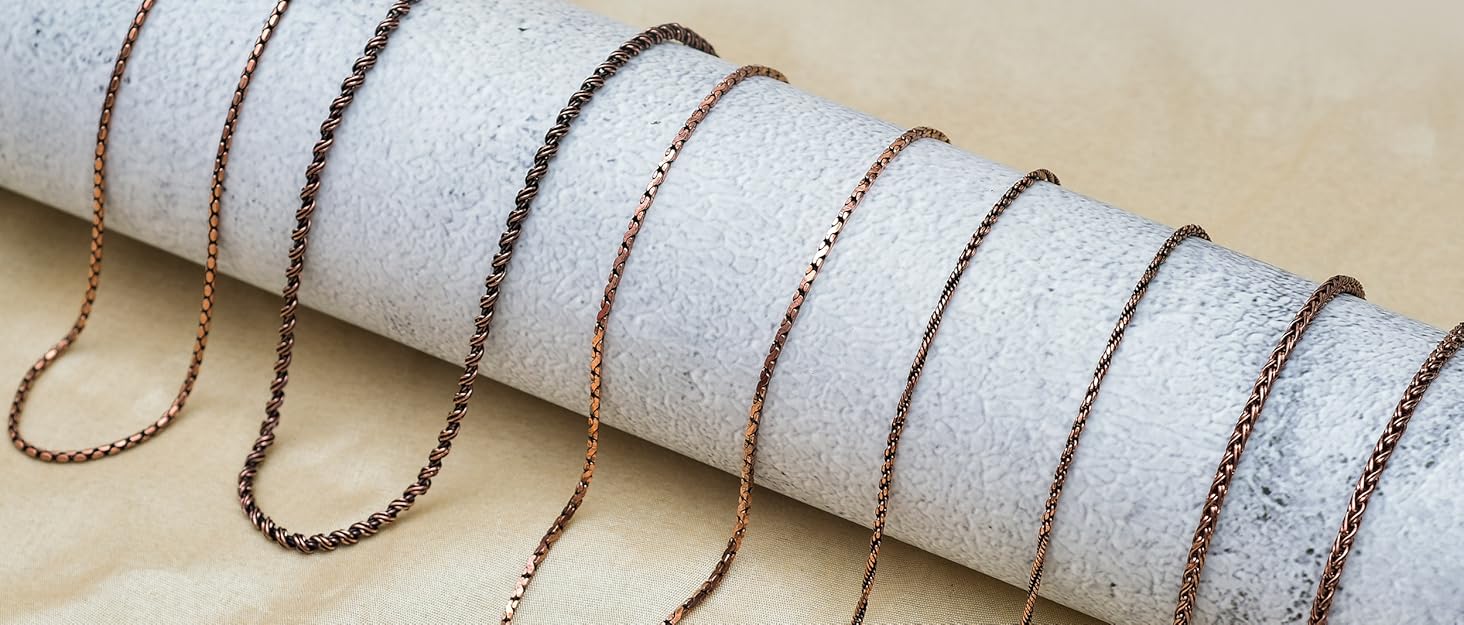 Copperie Pure Copper Chain for Pendant necklace
