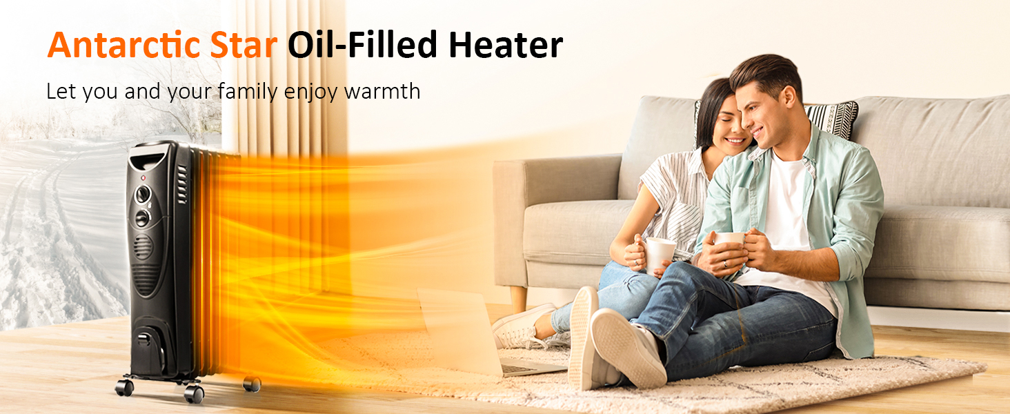 Oil-Filled Heater
