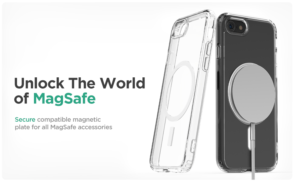 Encased Belt Case for iPhone SE with Holster Clip MagSafe