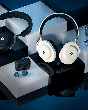 wireless noise canceling bluetooth headphones earbuds for gaming deep base