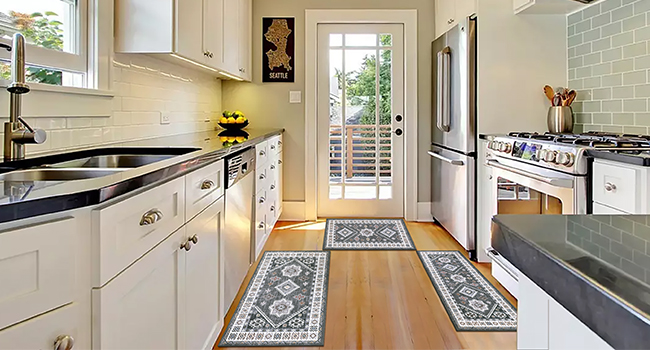 kitchen rugs and mats