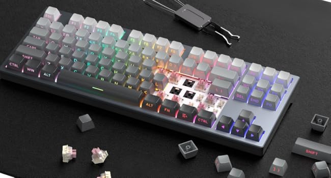 MageGee ラピッドトリガー キーボード Amazon | MageGee ラピッドトリガー キーボード | 68キー 英語