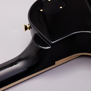 Amazon | BUSKERS BLC-500 BLK レスポールカスタム ステンレス