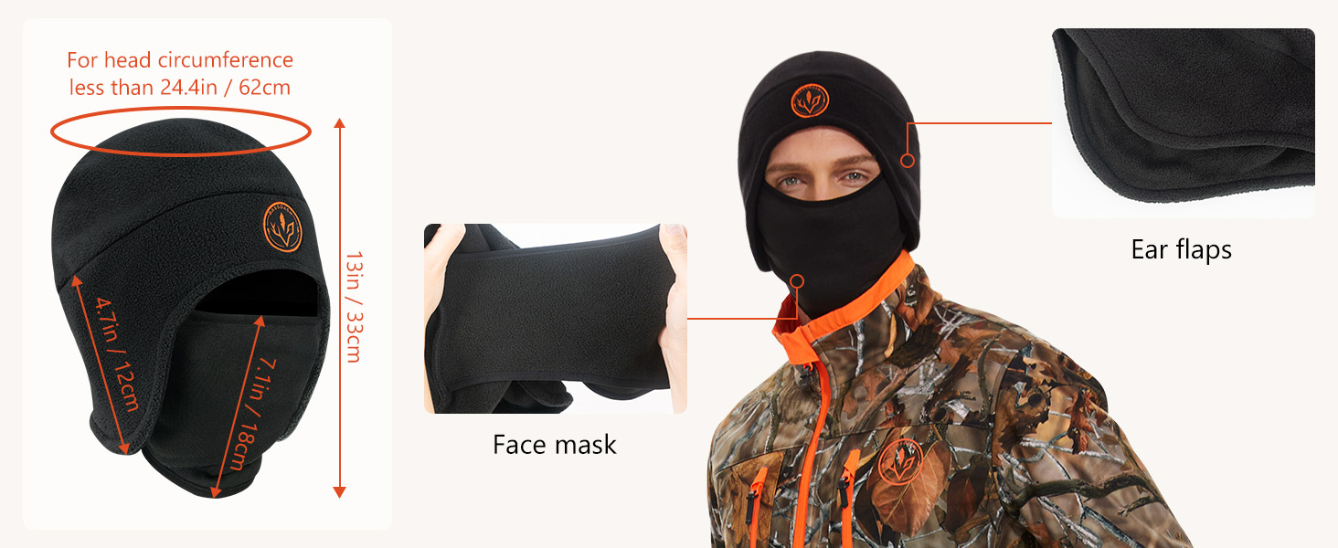 Balaclava hat mask