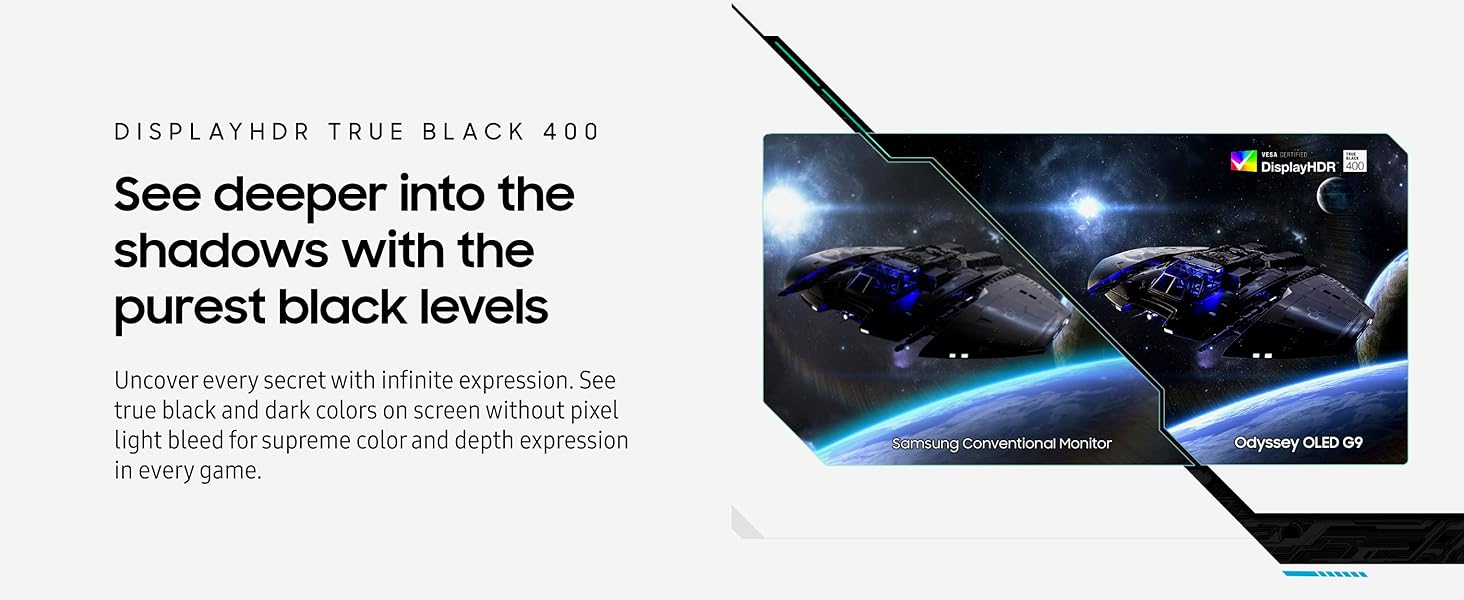 Samsung 49 inch Odyssey OLED G93SC Curved Gaming Monitor