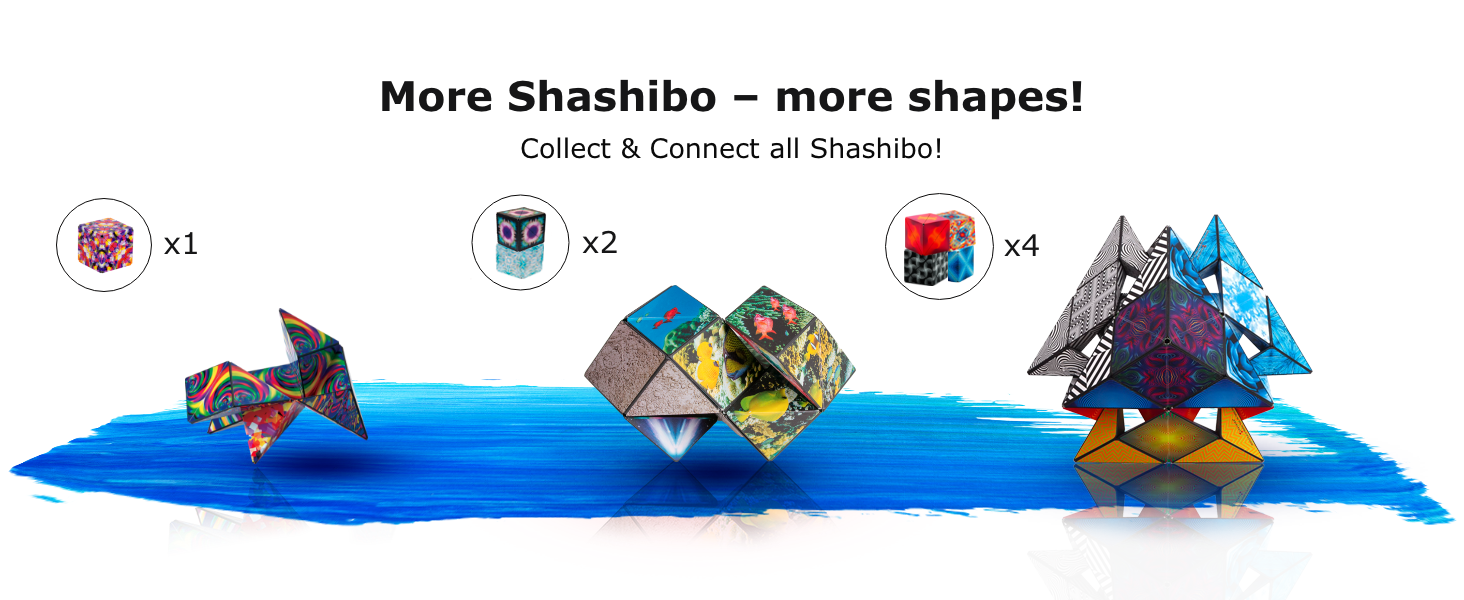 Fun in Motion Toys, Shashibo Blue Planet