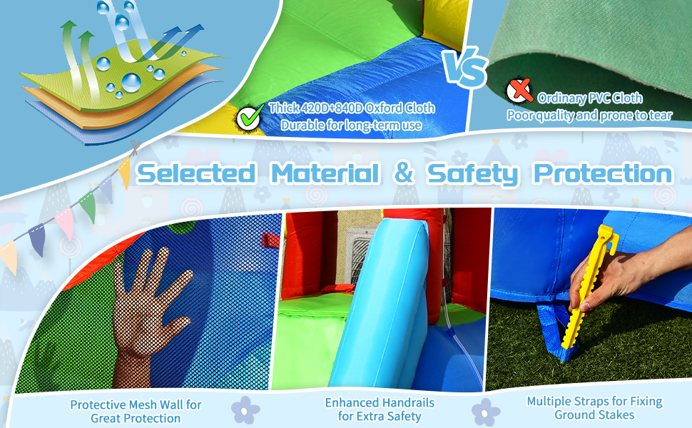 Strengthen Material & Safety Use
