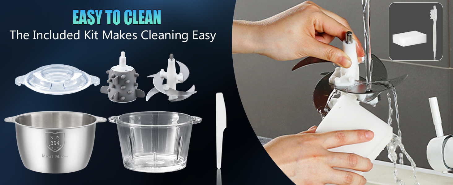 Electric Food Processor