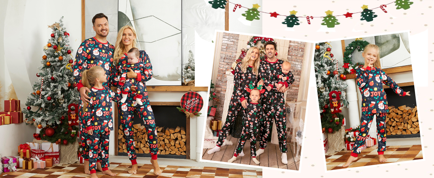 christmas pajamas for family family christmas pajamas