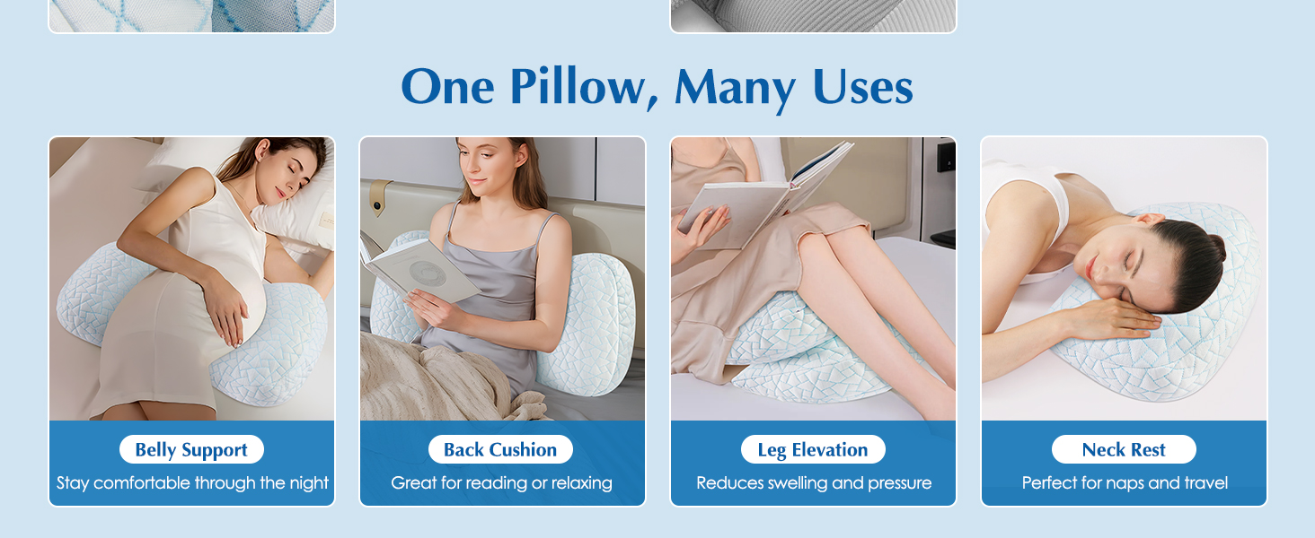 Cooling Pregnancy Pillows