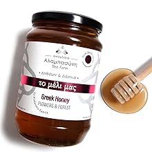 alabasinis family; greek honey; multifloral honey; forest honey; flowers; organic honey; raw honey