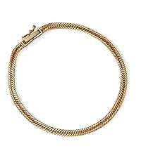 Amazon.co.jp: [SPERANZA] K18 18金 喜平 ブレスレット 6面