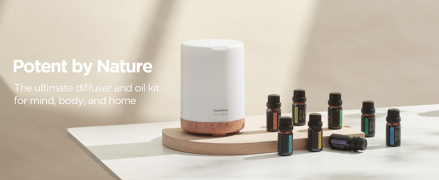 oil diffuser set